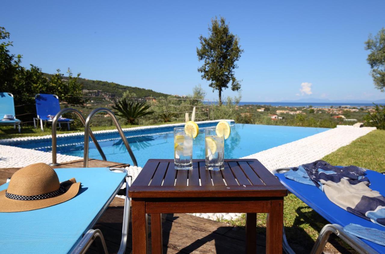 Alea Resort Villas Apolpaina Exterior foto