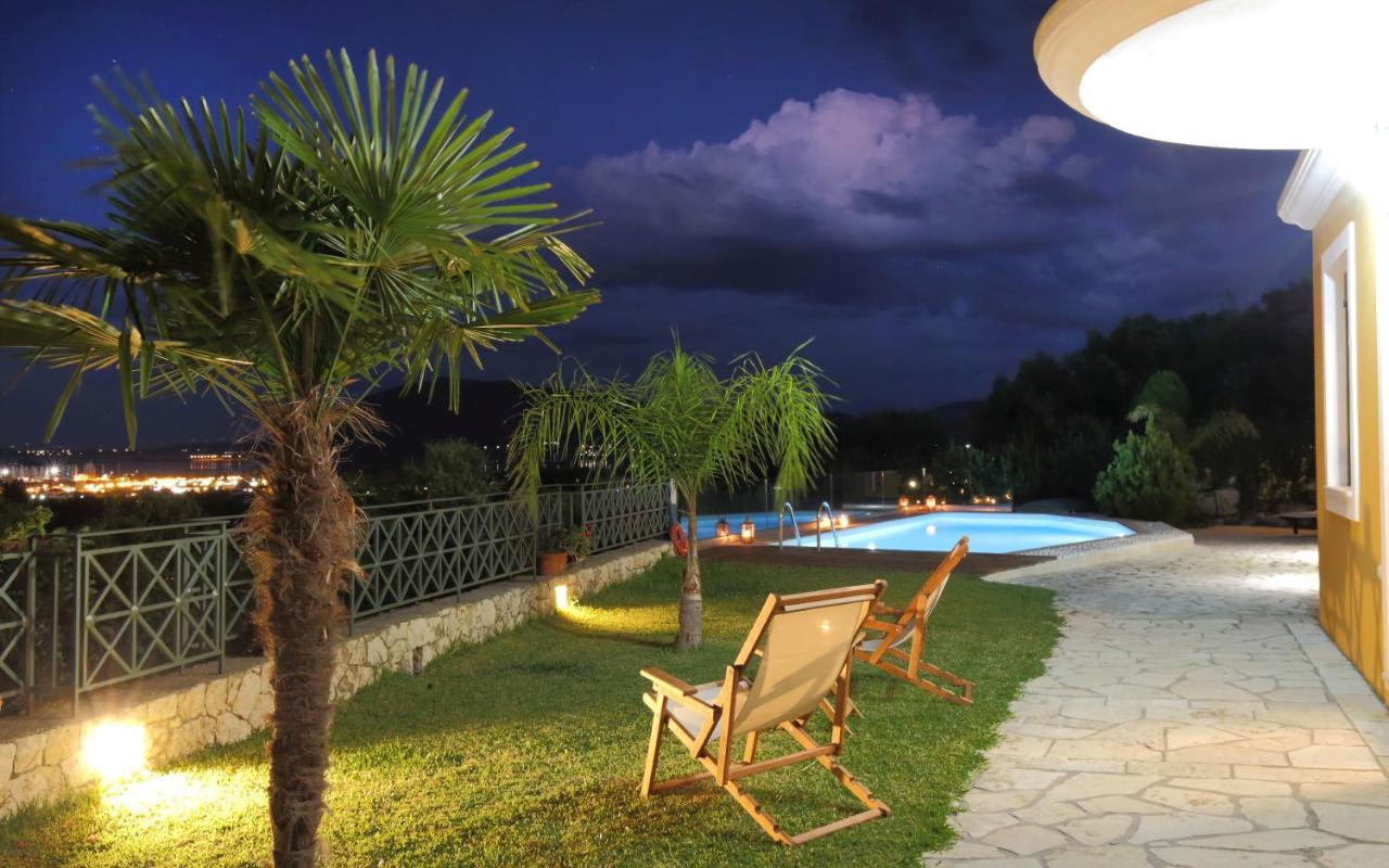 Alea Resort Villas Apolpaina Exterior foto