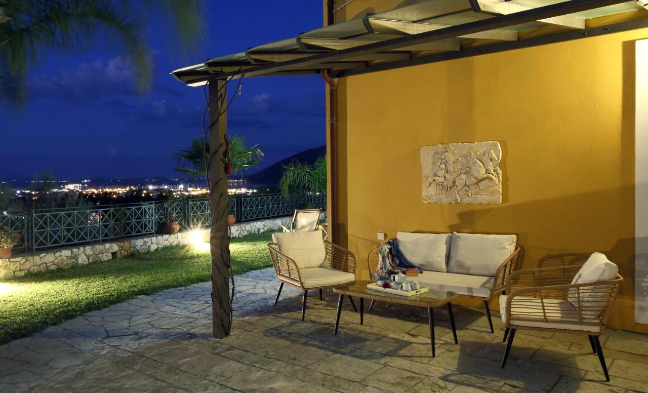 Alea Resort Villas Apolpaina Exterior foto